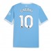Manchester City Rayan Cherki #10 Domácí Dres 2026-27 Krátkým Rukávem Manchester City Rayan Cherki #10 Domácí Dres 2026-27 Krátkým Rukávem
